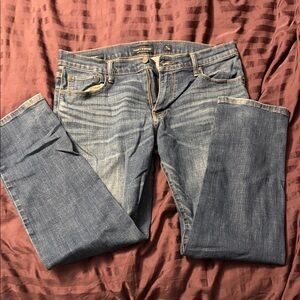Lucky Brand Men's Straight Leg Blue Jeans